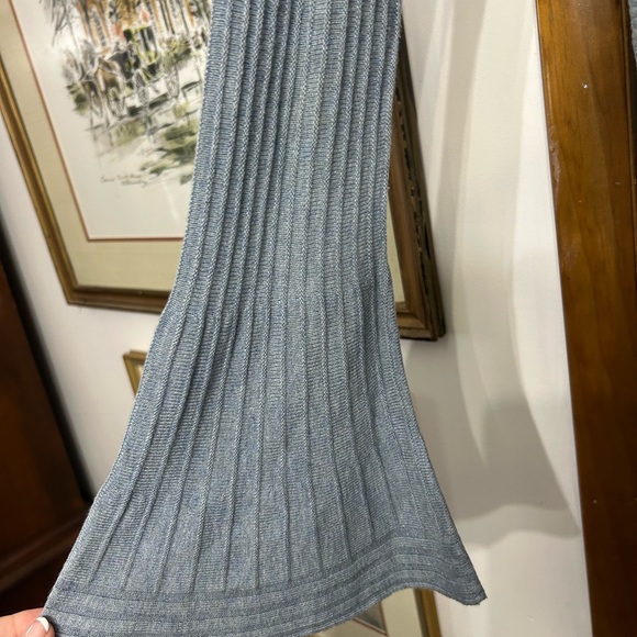 Soft Surroundings Light Blue Long Sleeve Duster Cardigan Medium - Picture 3 of 4